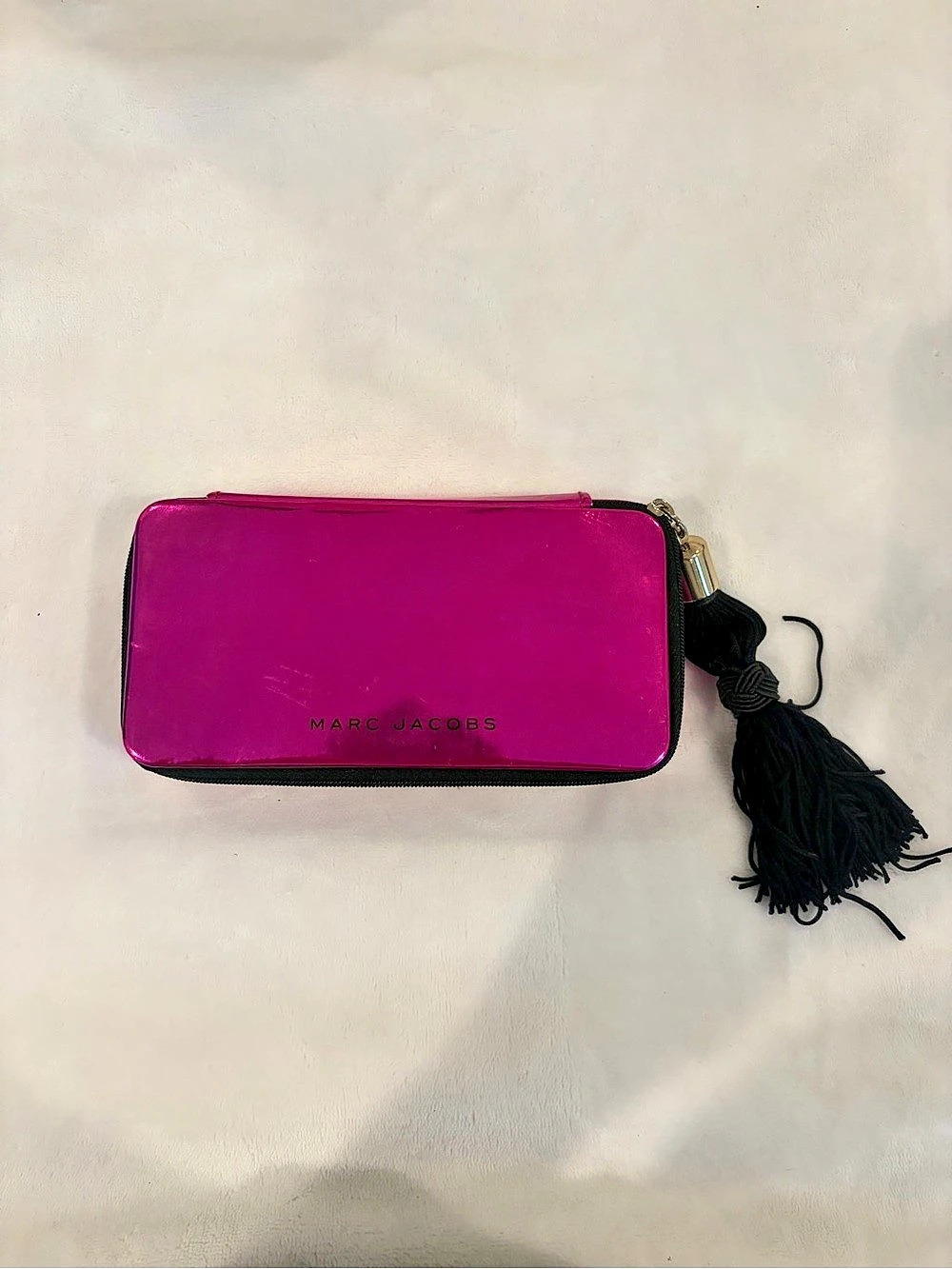 Marc Jacobs Pink Wristlet Clutch